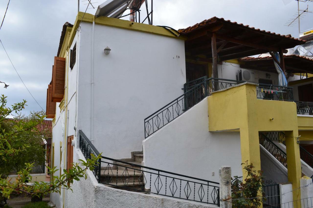 Limenaria Stone House Villa Exterior photo
